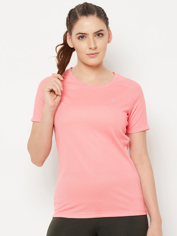 Velocity T-Shirt Pink
