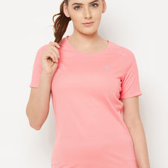 Energy Core T-Shirt Pink