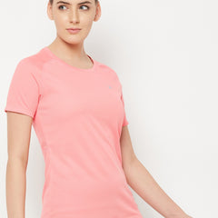Energy Core T-Shirt Pink