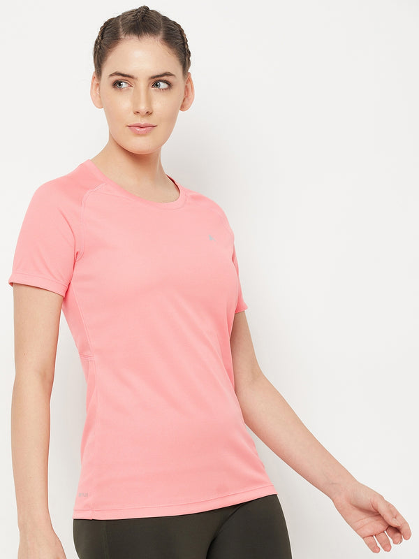Energy Core T-Shirt Pink