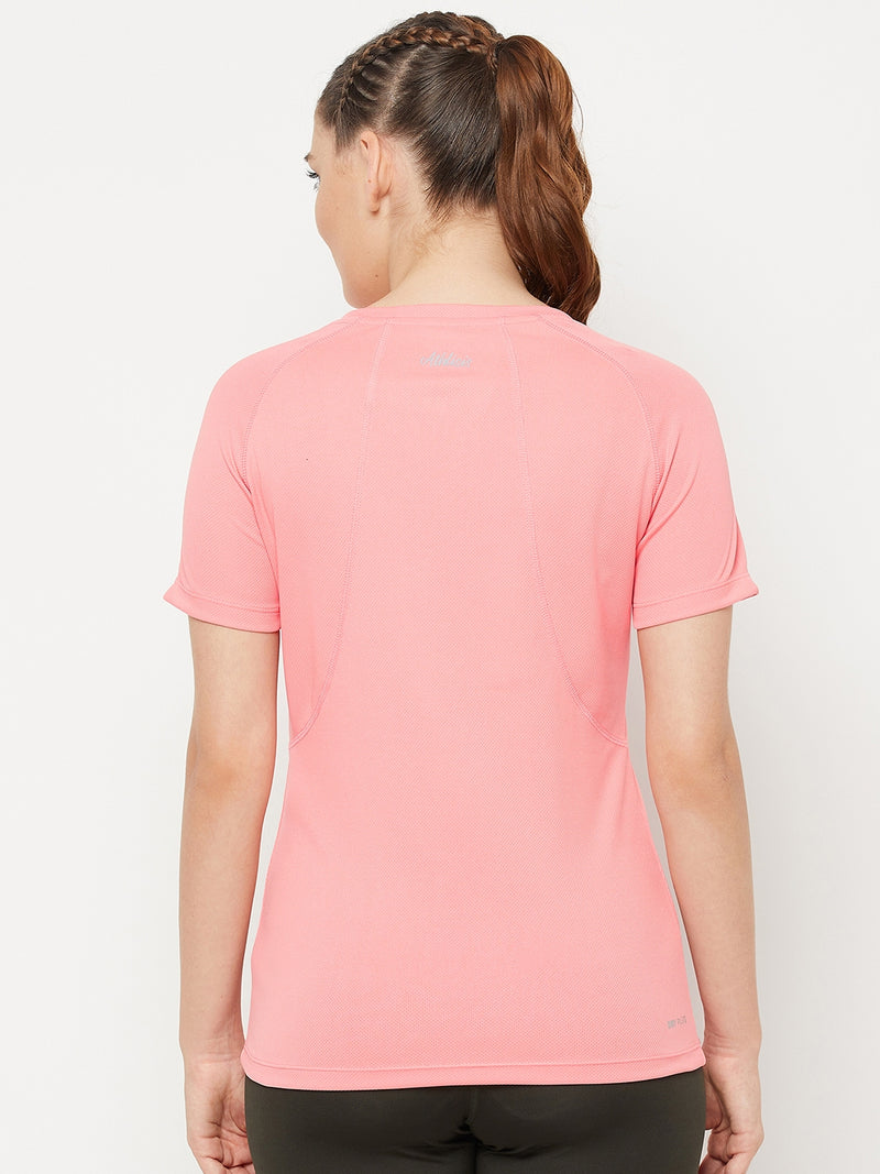 Energy Core T-Shirt Pink