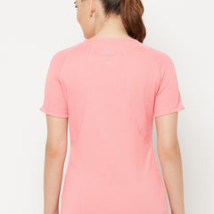 Energy Core T-Shirt Pink