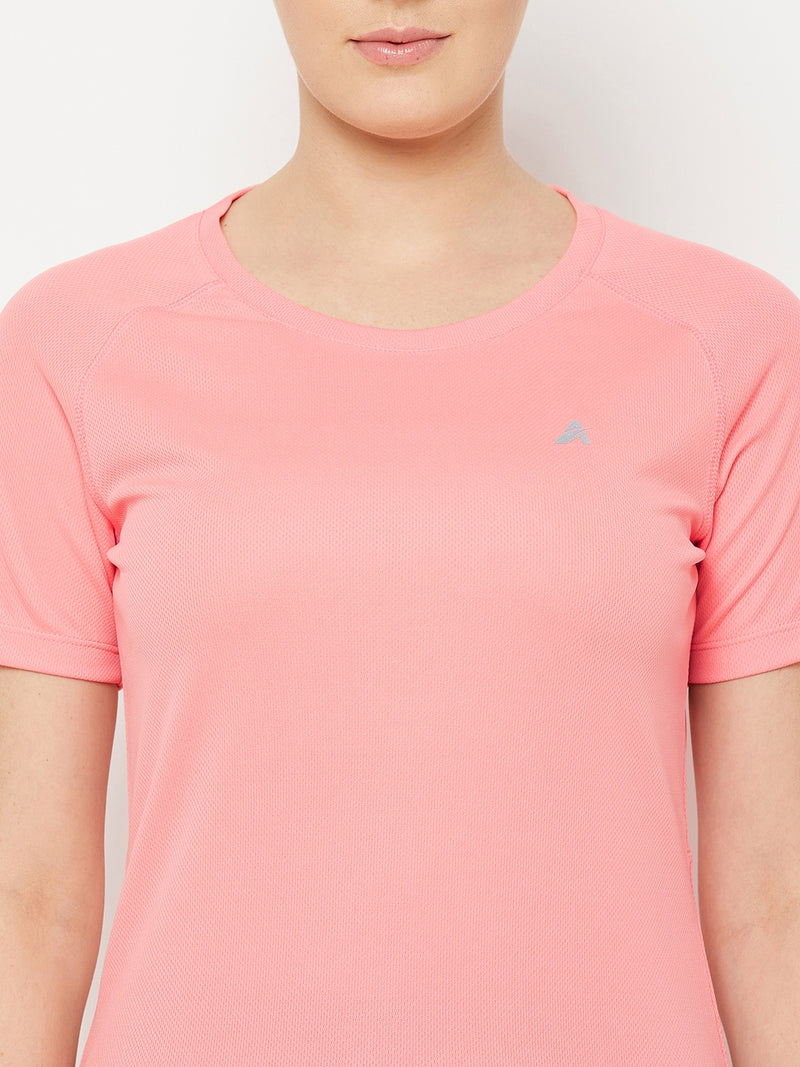 Velocity T-Shirt Pink