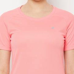 Energy Core T-Shirt Pink
