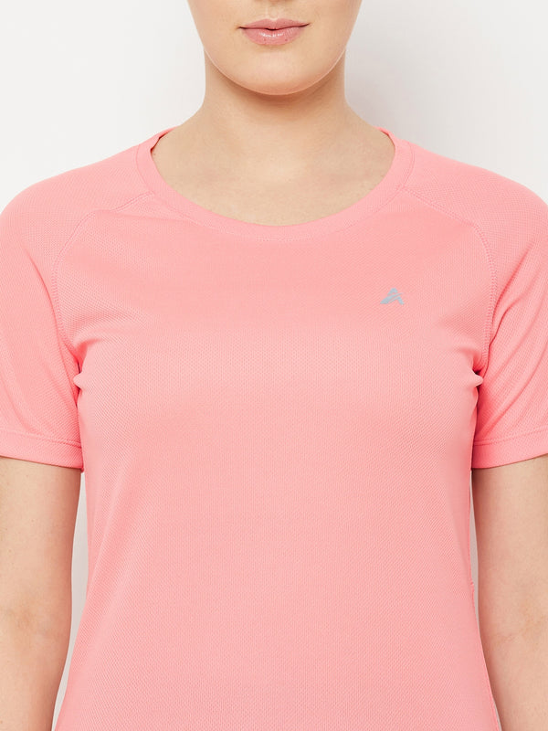 Energy Core T-Shirt Pink