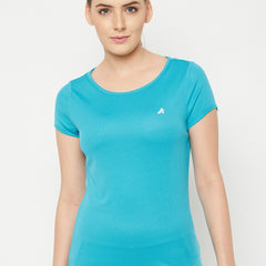 Keyhole T-shirt Apple Pacific