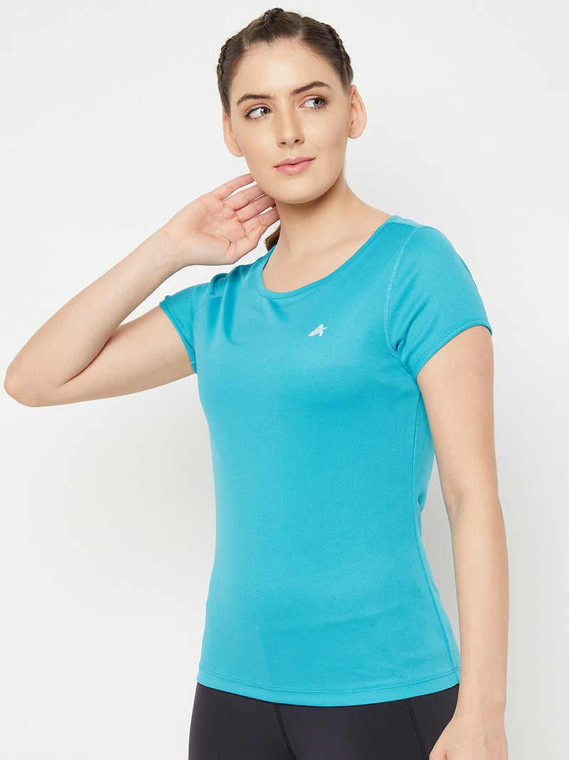 Keyhole T-shirt Apple Pacific