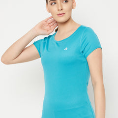 Keyhole T-shirt Apple Pacific