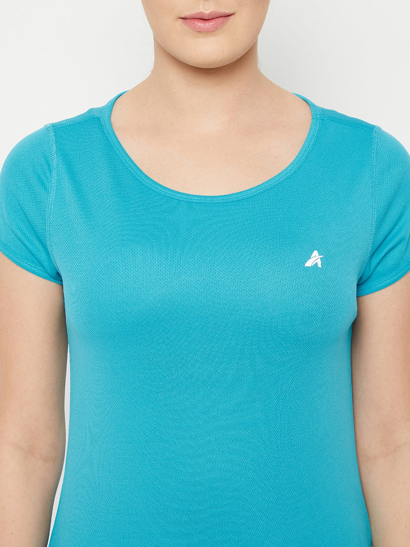 Keyhole T-shirt Apple Pacific