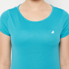 Keyhole T-shirt Apple Pacific