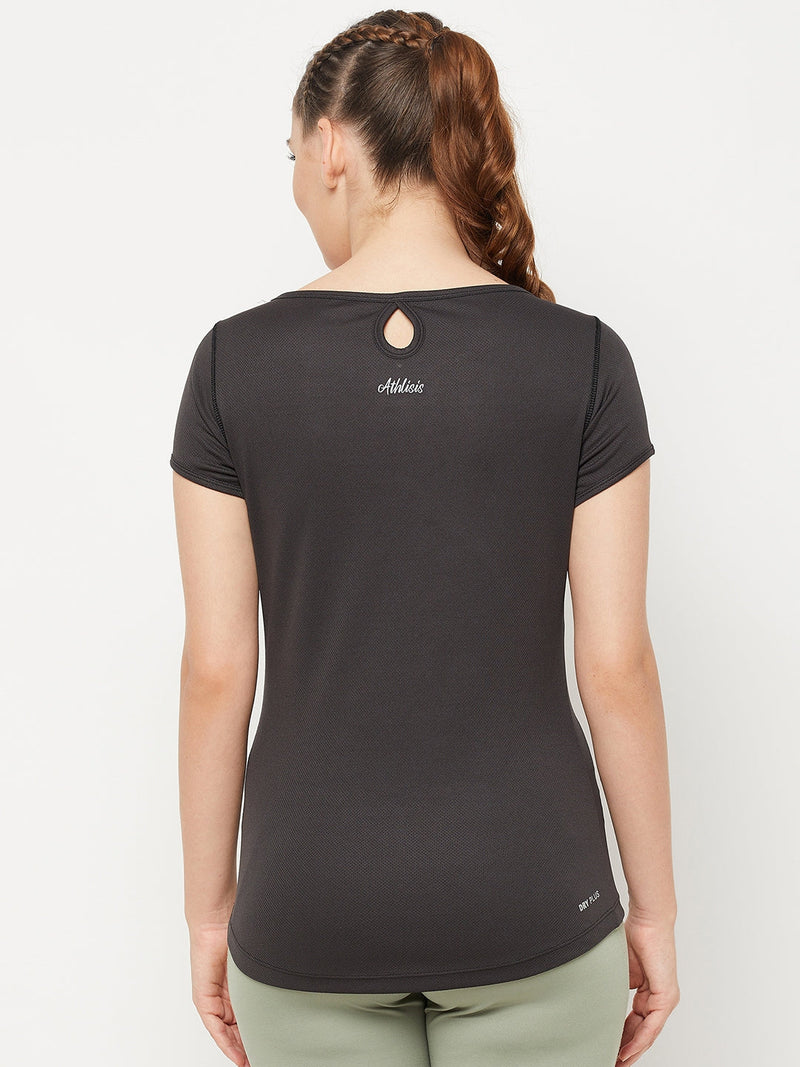 Women Short-Sleeve Lightweight Quick Dry Running fitness sports T-Shirts0 Athlisis Sports