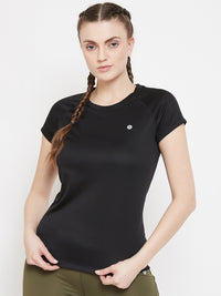 Aero Weave T-Shirt Black