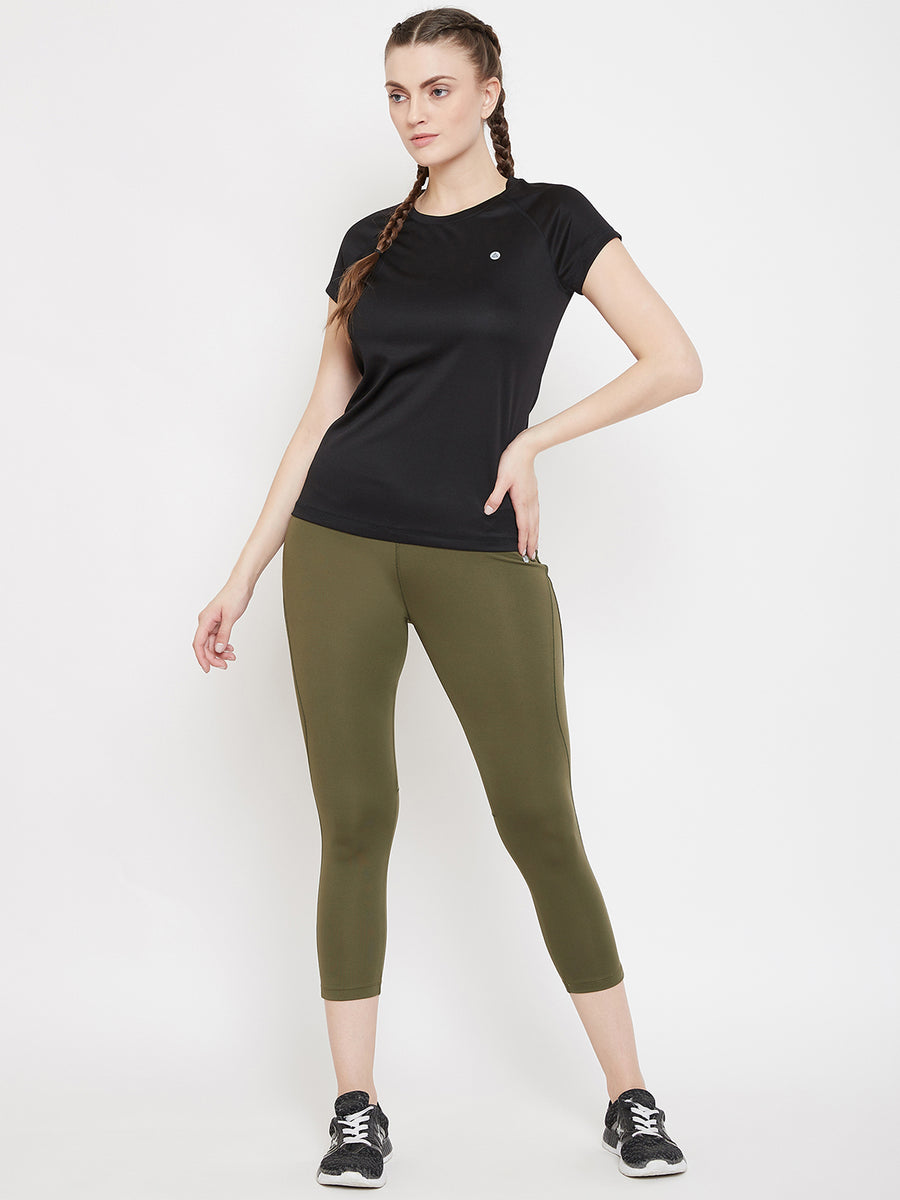 Aero Weave T-Shirt Black