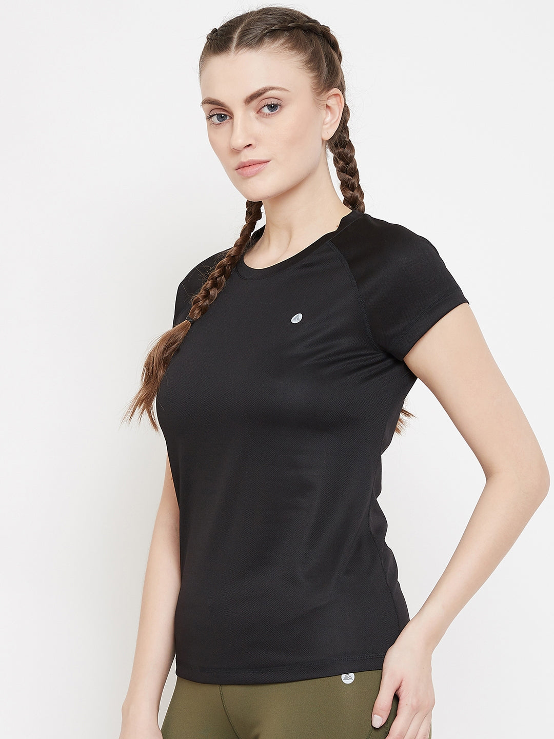 Aero Weave T-Shirt Black