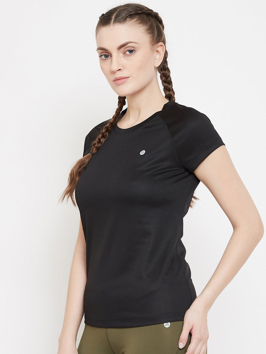 Aero Weave T-Shirt Black