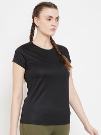 Aero Weave T-Shirt Black