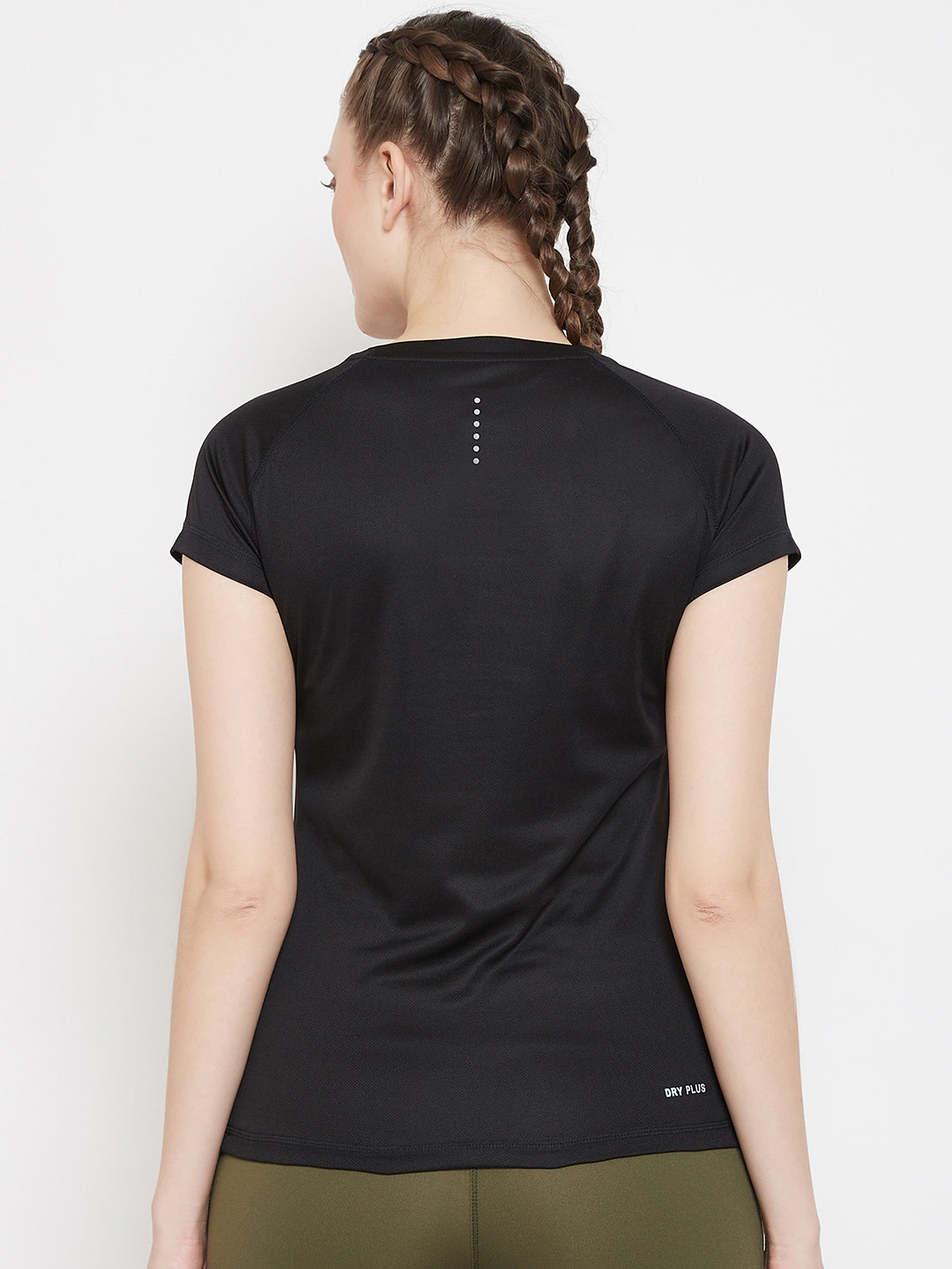 Aero Weave T-Shirt Black