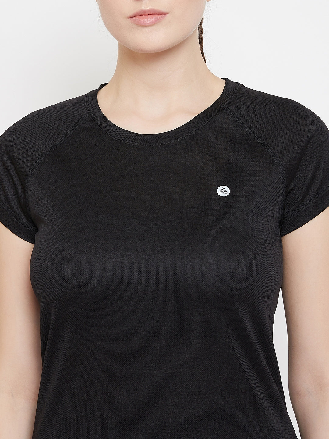 Aero Weave T-Shirt Black