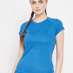 Aero Weave T-Shirt Teal