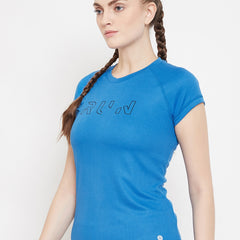 Aero Weave T-Shirt Teal