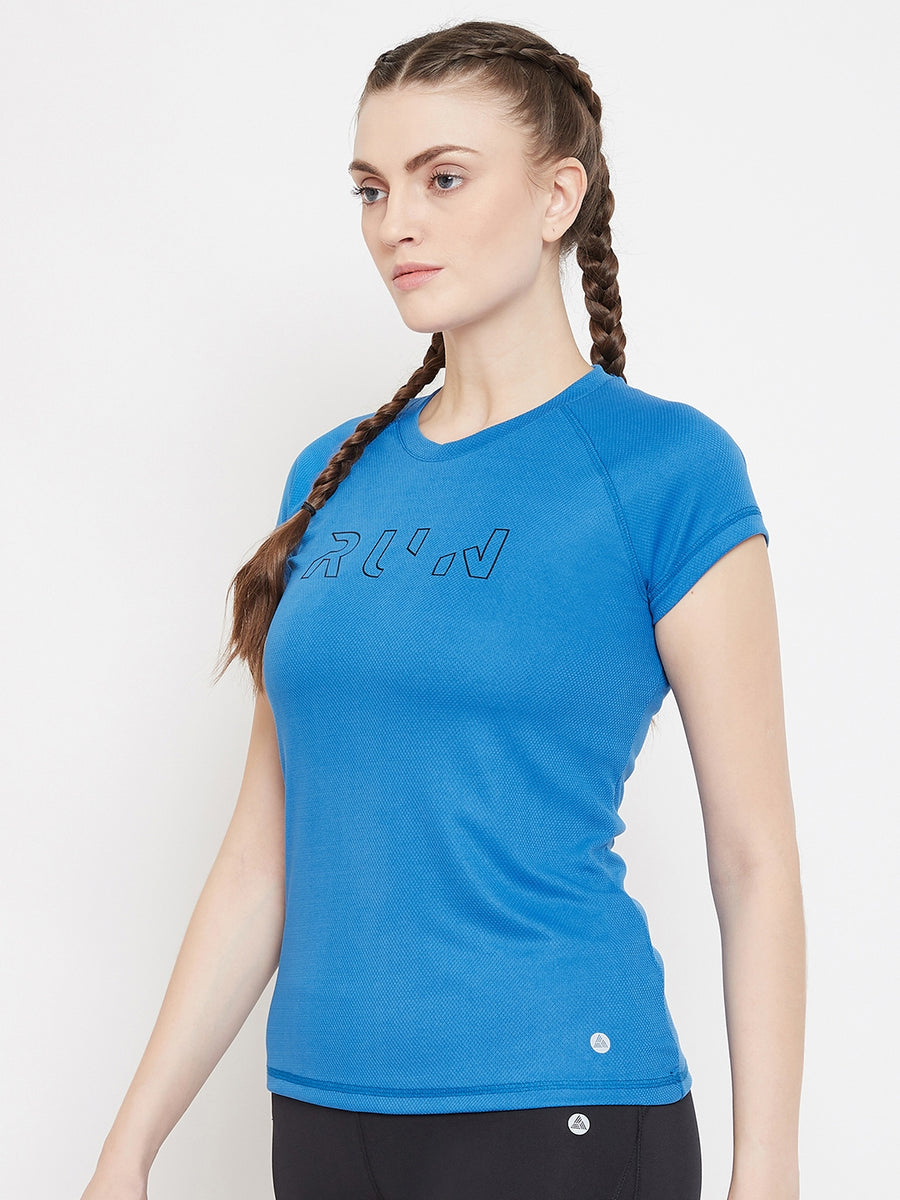 Aero Weave T-Shirt Teal