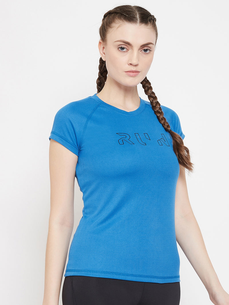 Aero Weave T-Shirt Teal