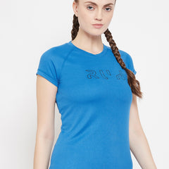 Aero Weave T-Shirt Teal