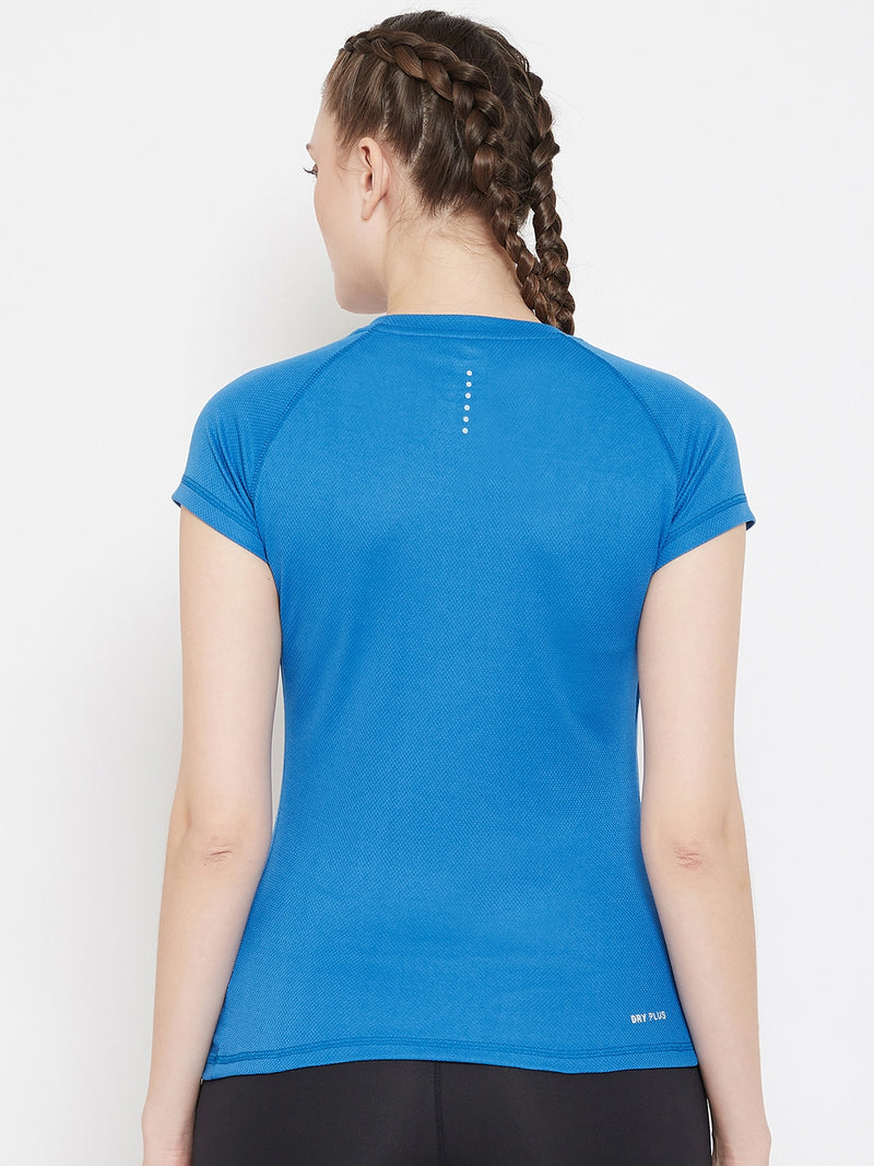 Aero Weave T-Shirt Teal