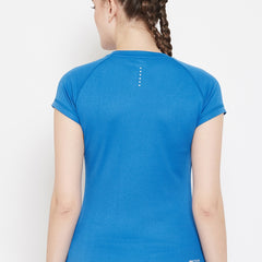 Aero Weave T-Shirt Teal