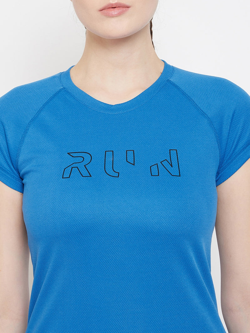 Aero Weave T-Shirt Teal