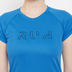 Aero Weave T-Shirt Teal
