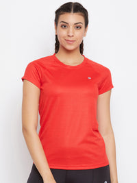 Aero Weave T-Shirt Red