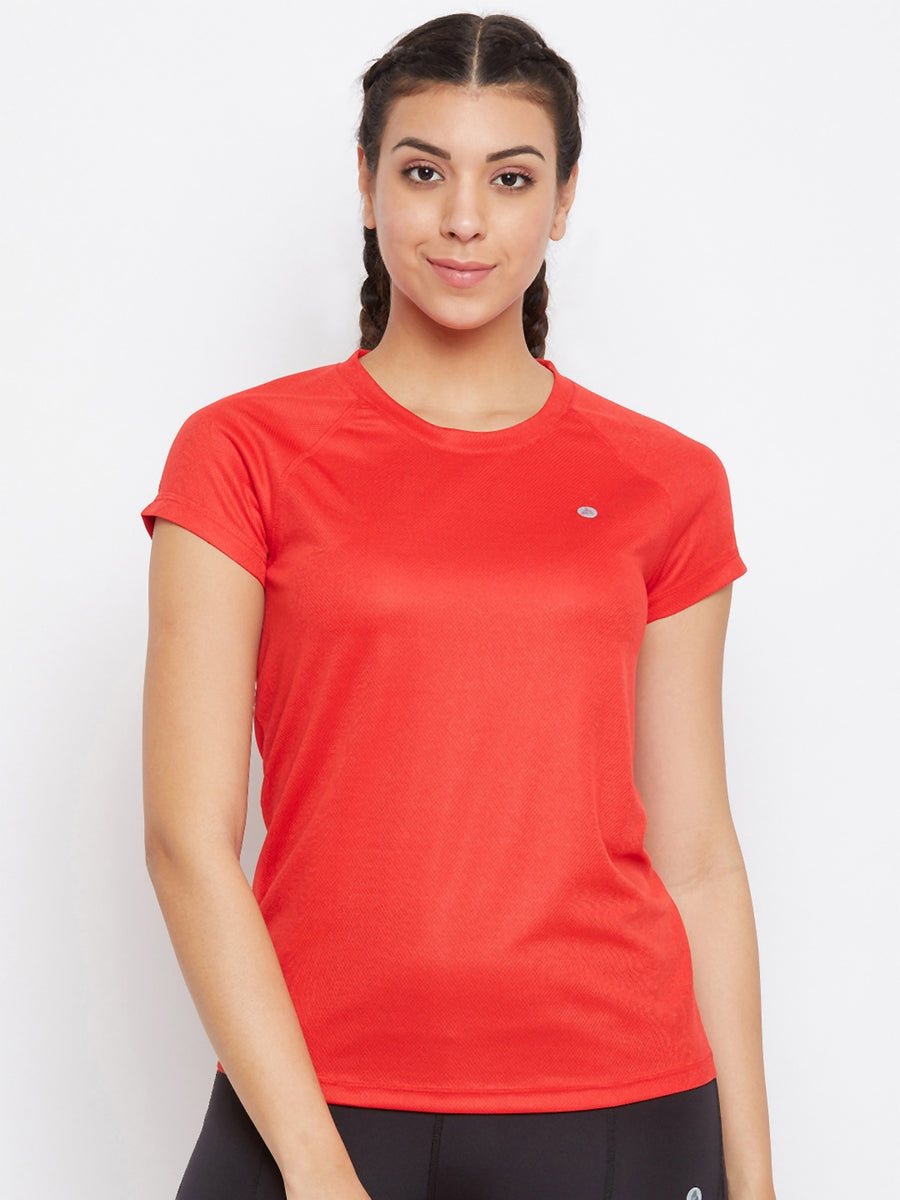 Aero Weave T-Shirt Red
