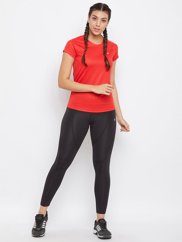 Aero Weave T-Shirt Red