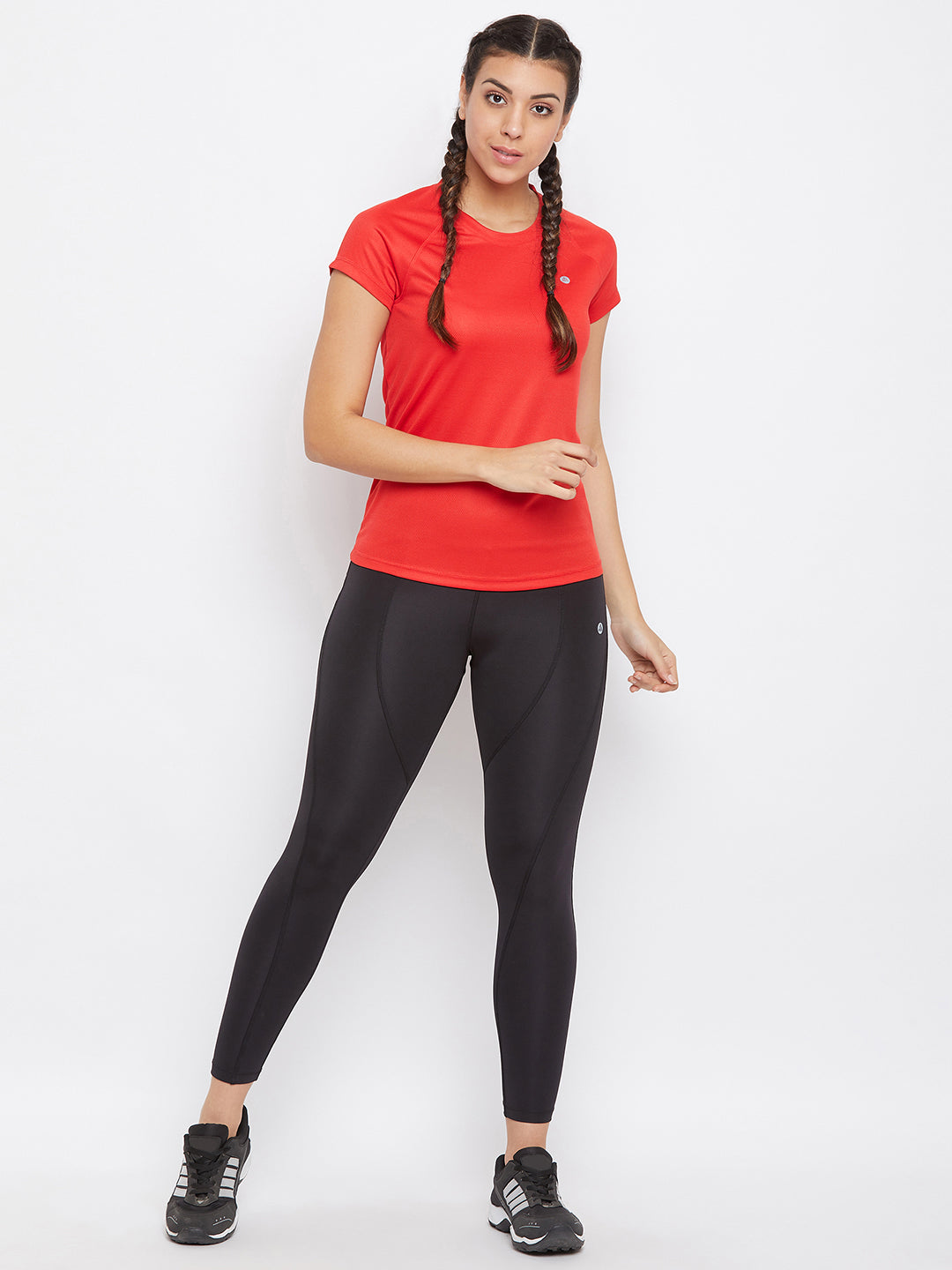 Aero Weave T-Shirt Red