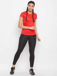 Aero Weave T-Shirt Red