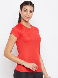 Aero Weave T-Shirt Red