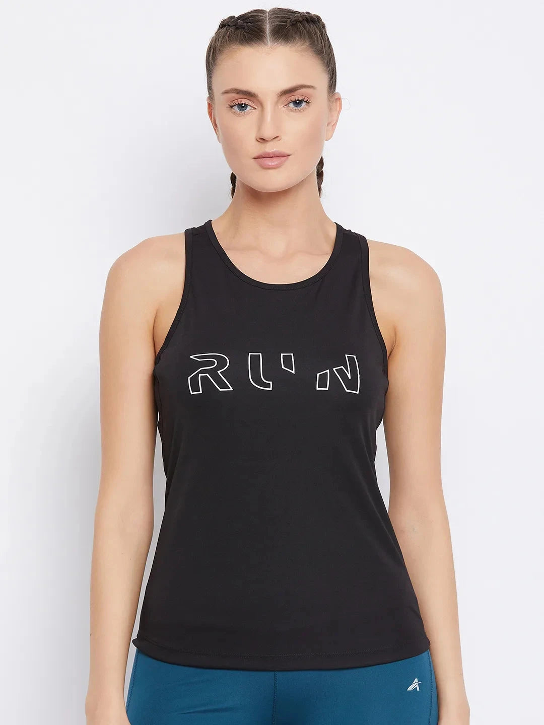 Run Tank Top Black Athlisis Sports