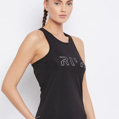 Run Tank Top Black