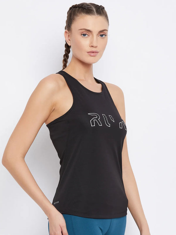 Run Tank Top Black