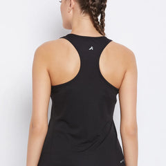 Run Tank Top Black