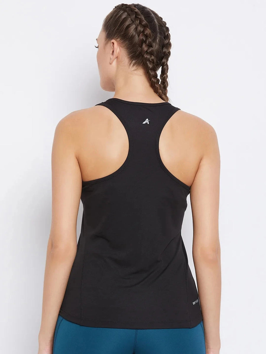 Run Tank Top Black Athlisis Sports