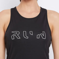 Run Tank Top Black