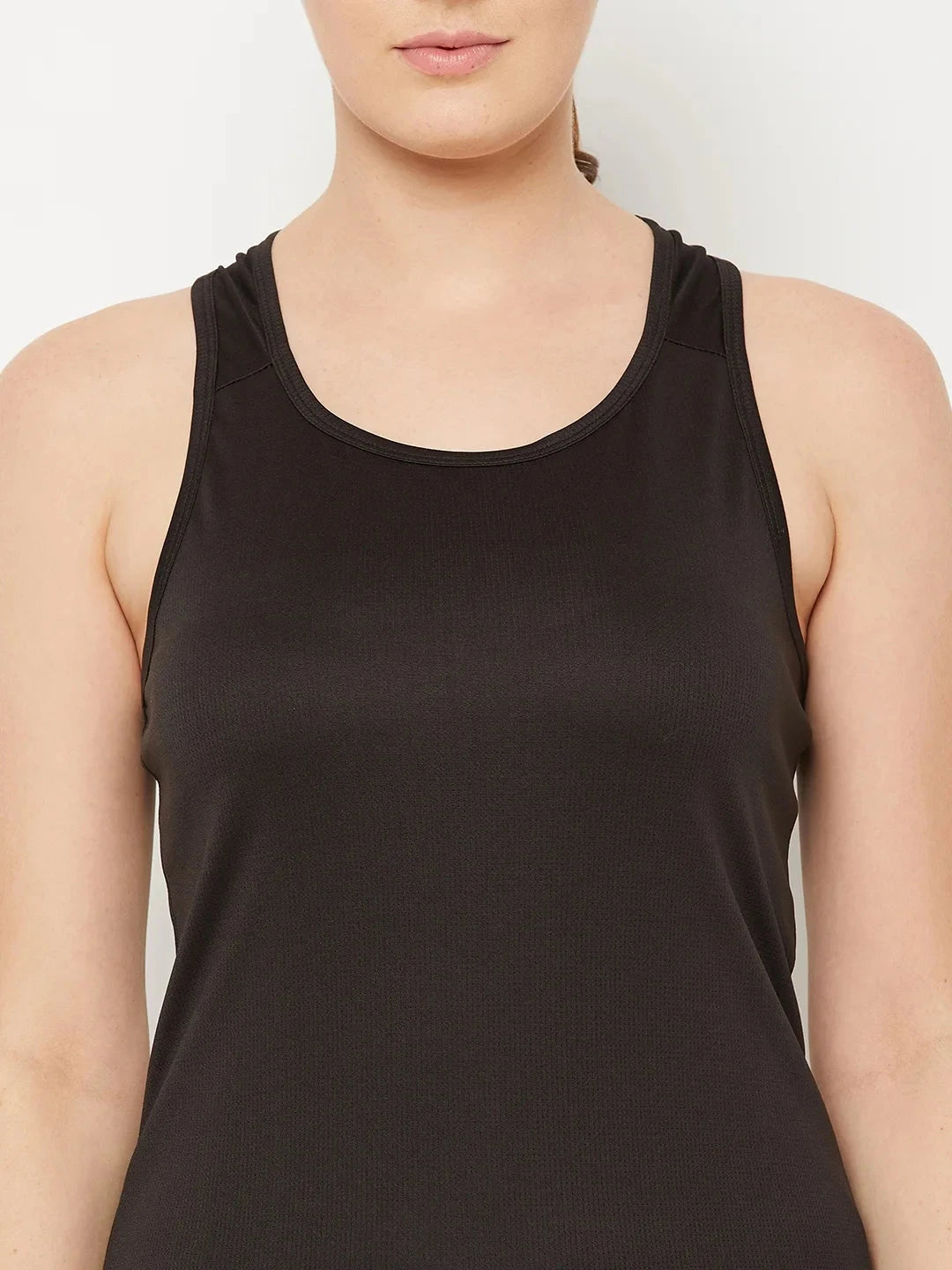 Y-Back Tank Top Black Athlisis Sports