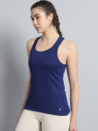 Y-Back Tank Top Navy