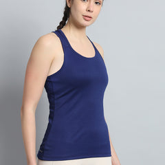 Y-Back Tank Top Navy