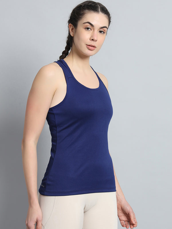 Y-Back Tank Top Navy