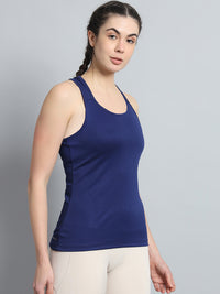 Y-Back Tank Top Navy