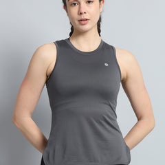 Lunar Shift Tank Top Gray
