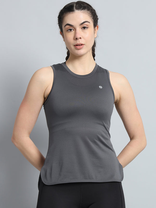 Lunar Shift Tank Top Gray